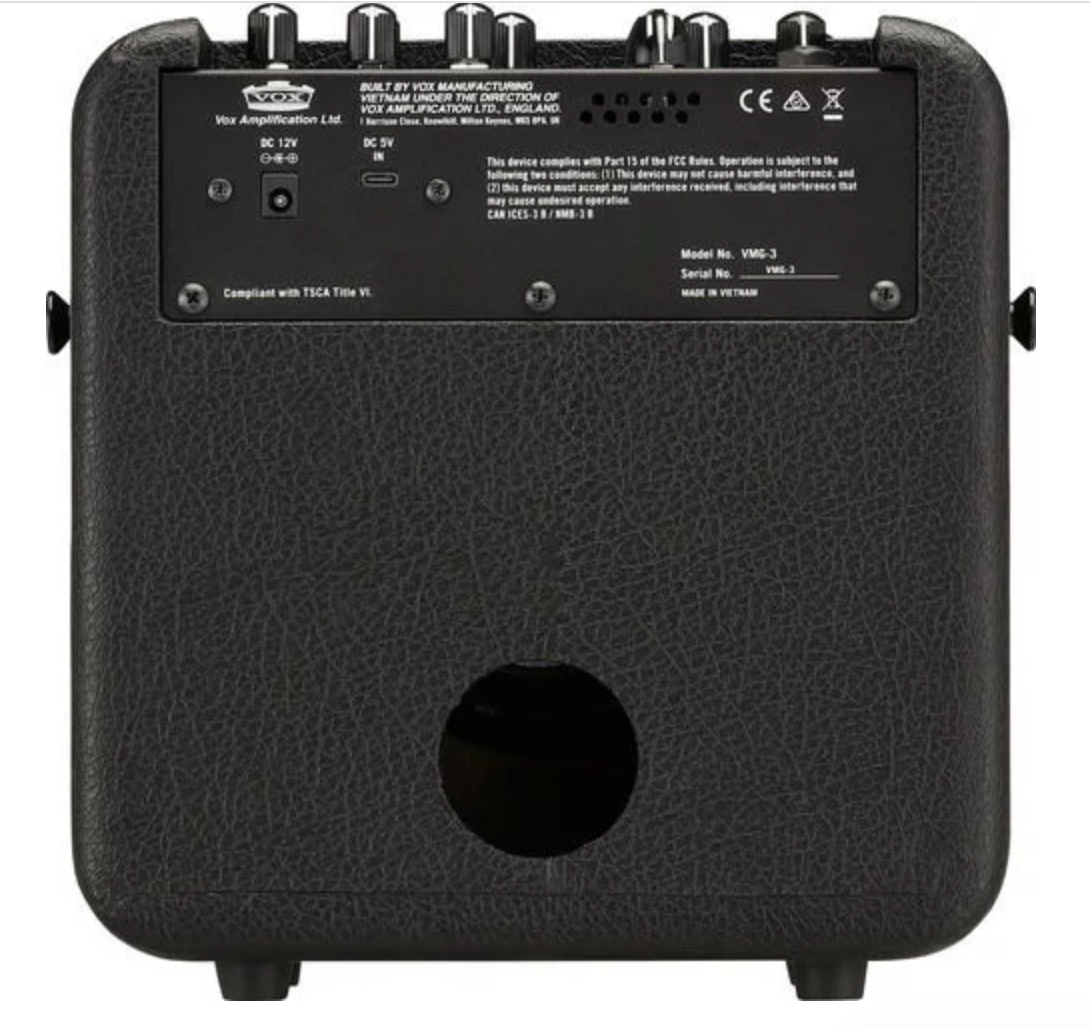 Vox Mini Go 3 - 3-watt Portable Modeling Amp