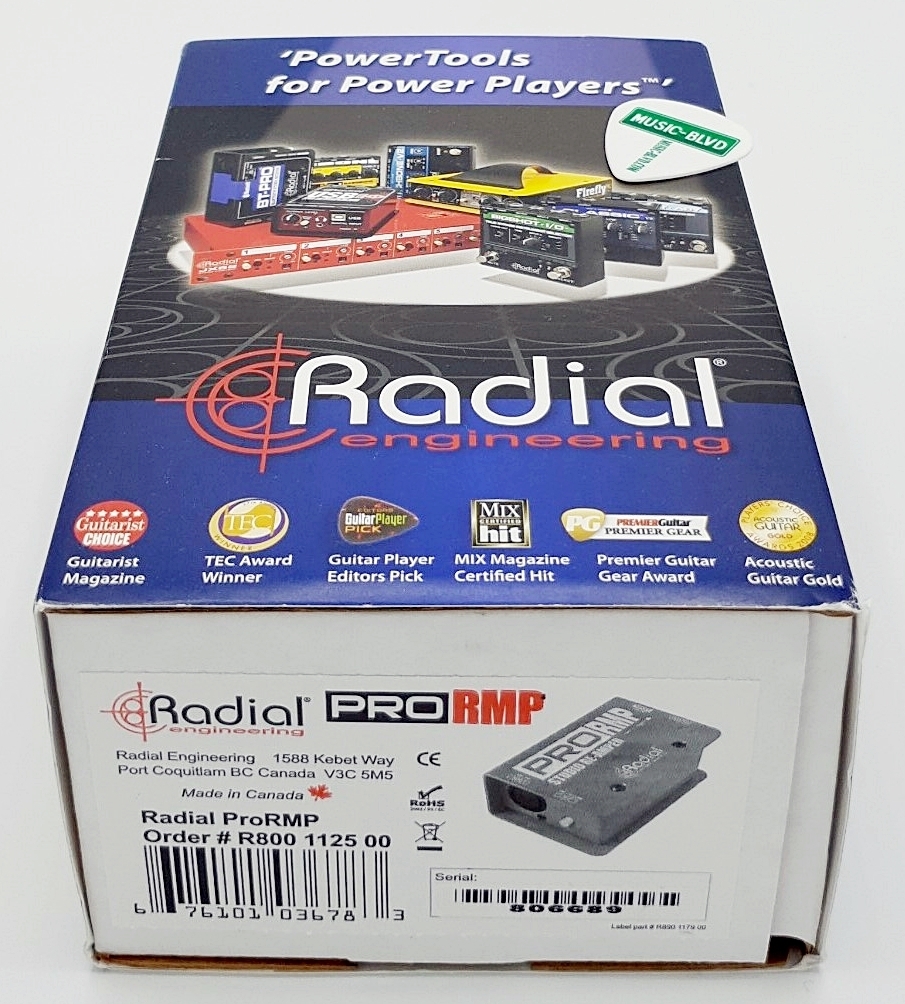 Radial Engineering Pro RMP Passive Reamping Direct Box