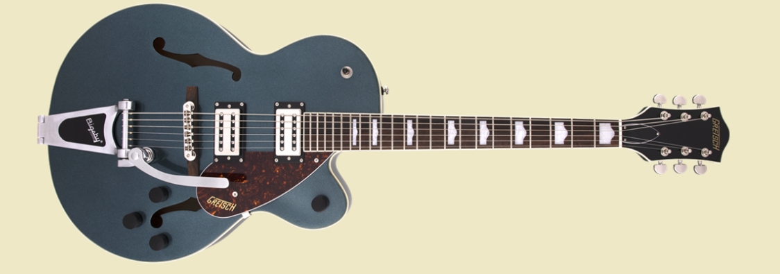 GRETSCH G2420T STREAMLINER HOLLOW BODY WITH BIGSBY, BROAD TRON BT-2S PICKUPS, LAUREL FINGERBOARD
