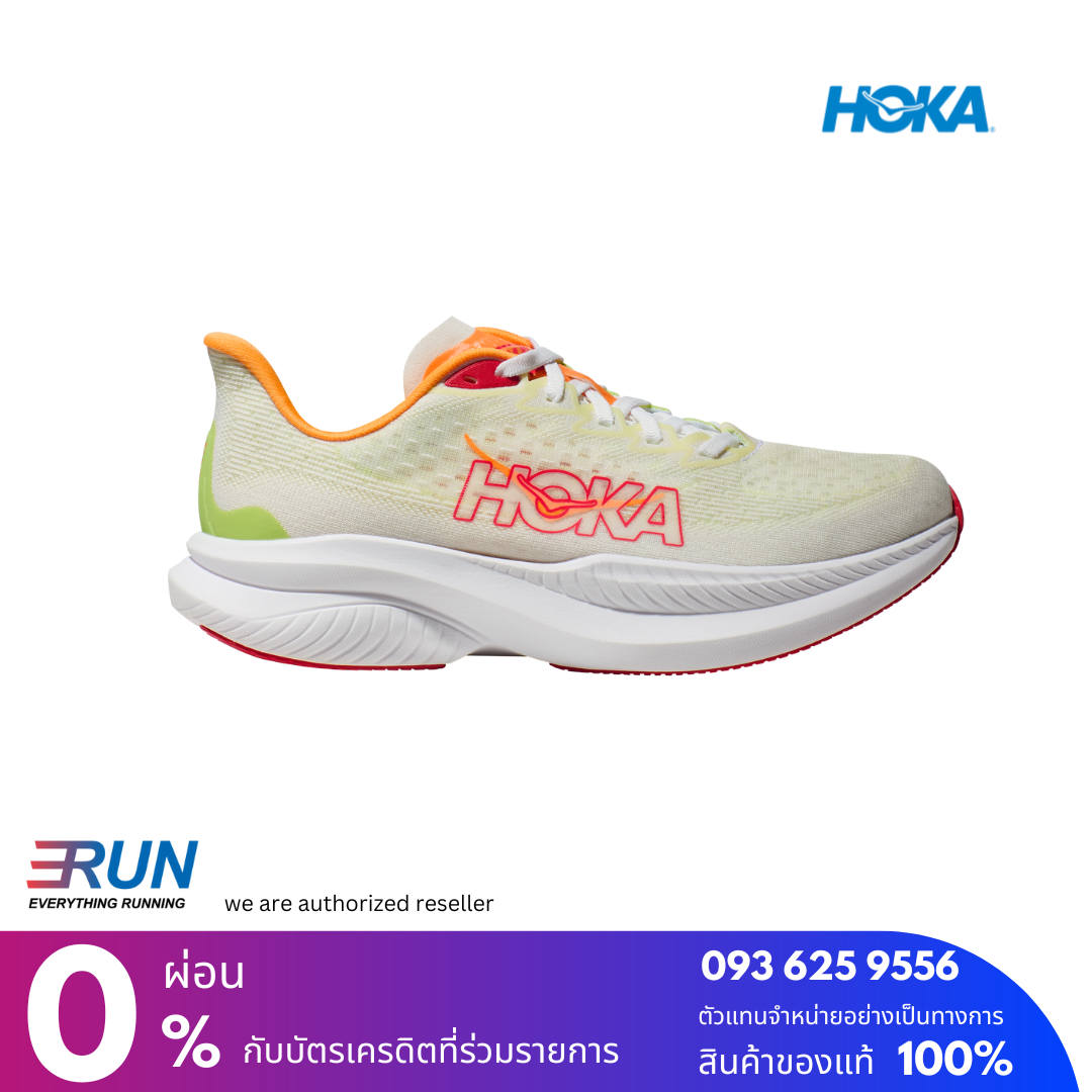 HOKA Mach 6 Women Wide หน้าเท้ากว้าง New