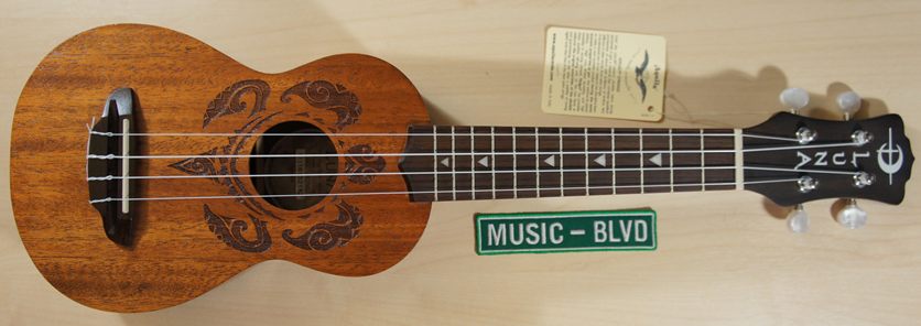 Luna Guitars Honu Soprano Ukulele