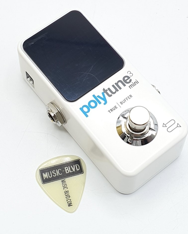 TC Electronic PolyTune 3 Mini Polyphonic Tuning Pedal
