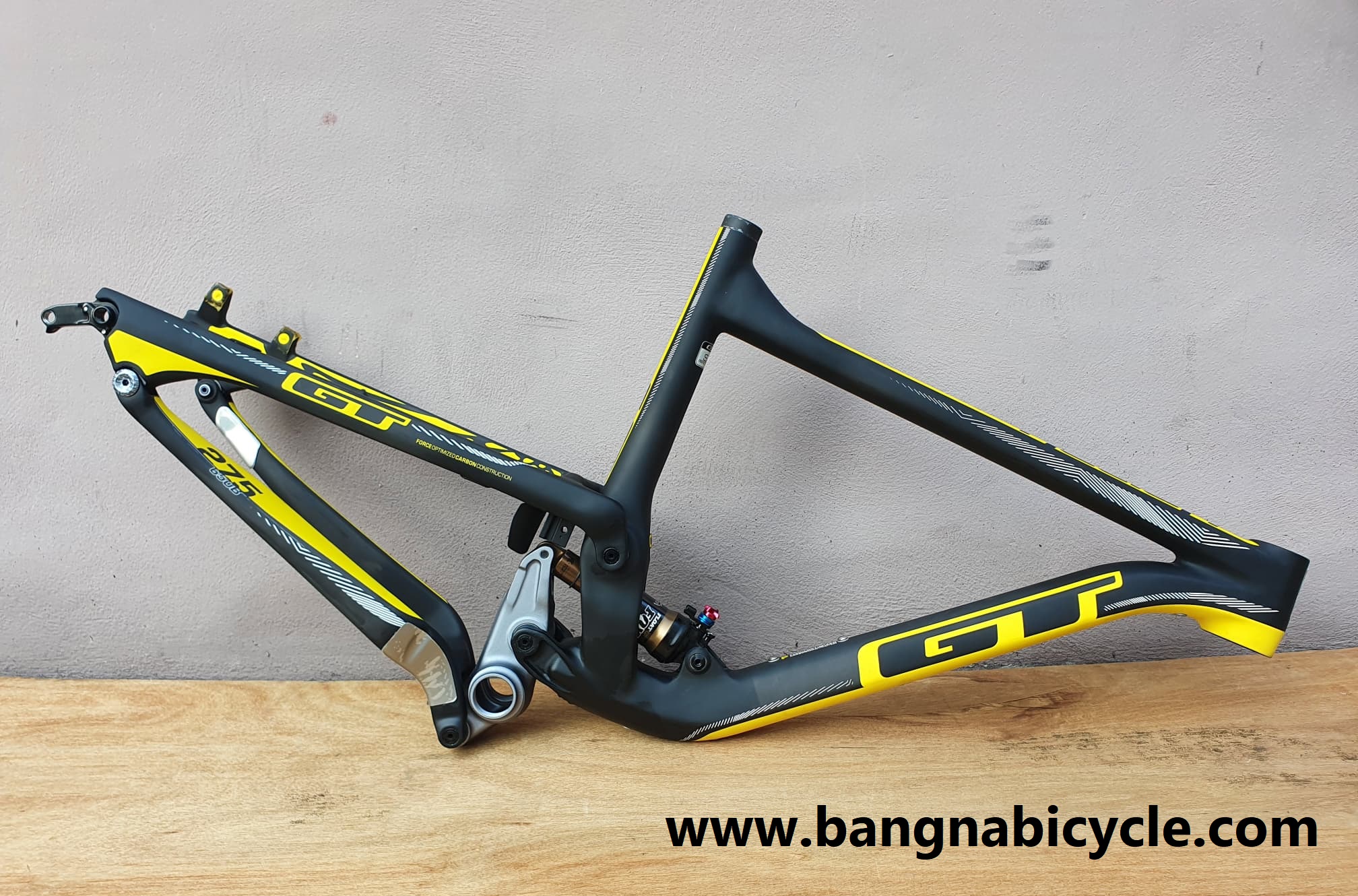 [SALE 60%] เฟรม GT HELION TEAM 27.5 2015