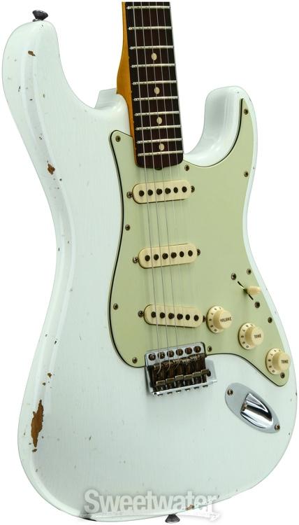 Fender Custom Shop 1961 Relic Stratocaster - Olympic White, 2016 Collection