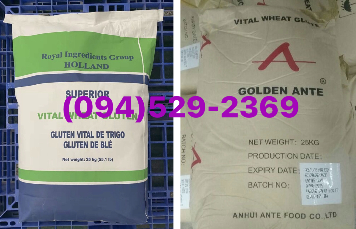 แป้งข้าวสาลี, แป้งวีทกลูเต้น, Wheat Gluten
