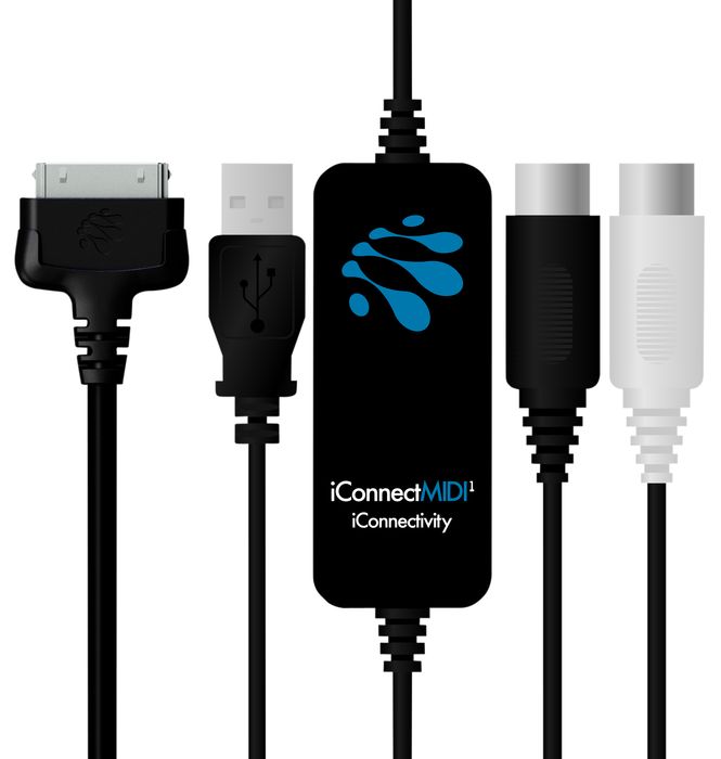 iConnectivity iConnectMIDI1 USB/iOS MIDI interface