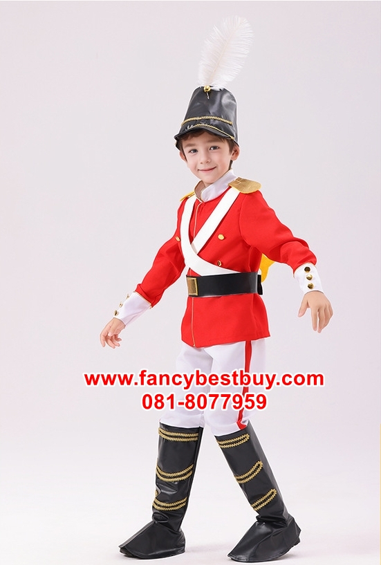Nut Cracker, Toy Soldier , ชุดตุ๊กตาทหารแคร็กเกอร์ถั่ว, ชุดทหารอังกฤษ ขนาด 120, 130, 140