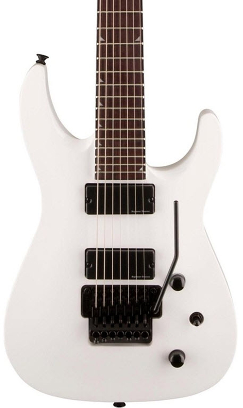 Jackson SLATXSD 3-7 7-String Electric Guitar Snow White