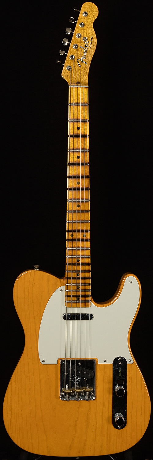Fender Custom Shop Dealer Select Wildwood 10 Relic-Ready 1952 Telecaster - Butterscotch Blonde