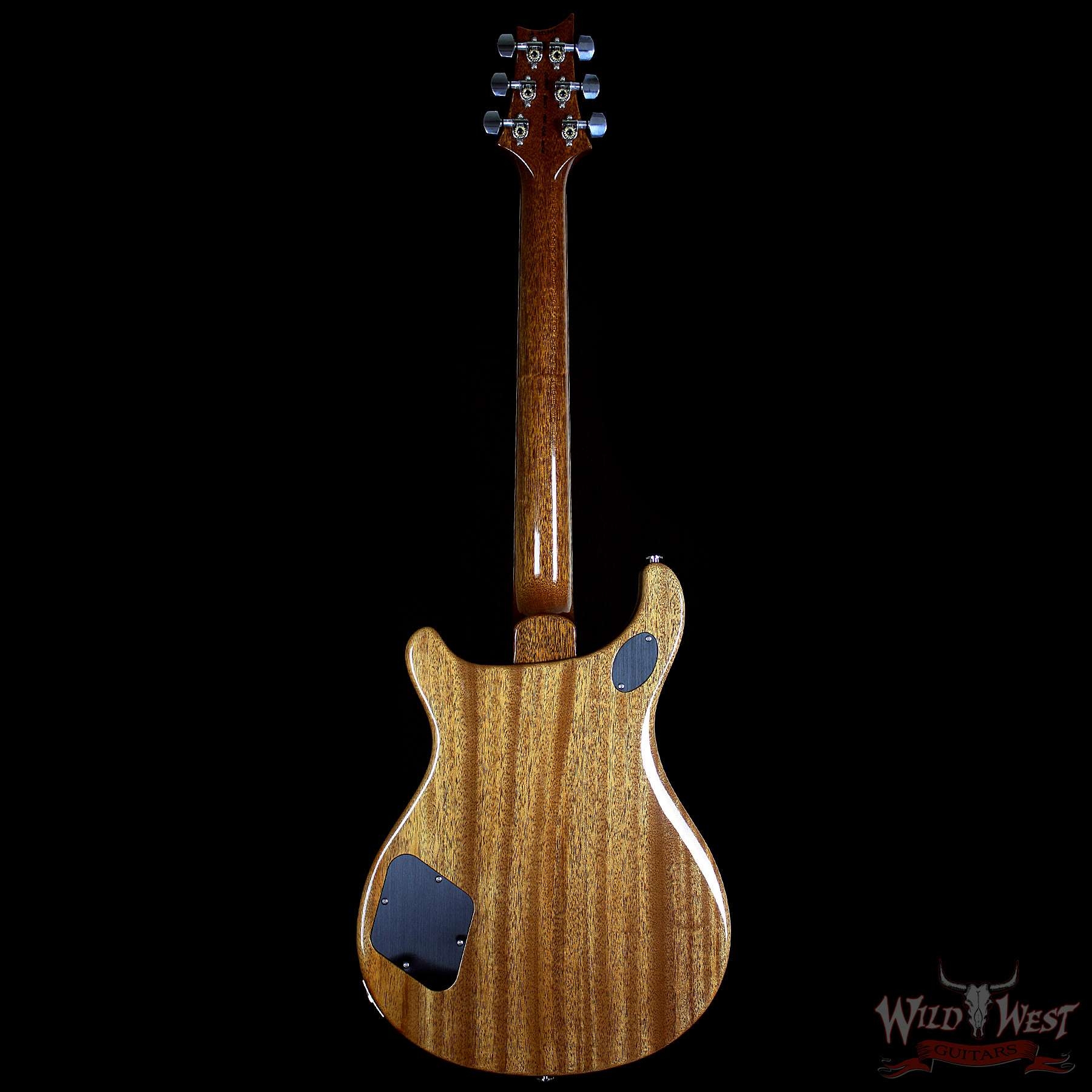 PRS Wood Library 10 Top McCarty 594 Quilt Top River Blue W/Brazilian Rosewood Fretboard