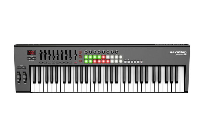 Novation Launchkey 61 Keyboard Control