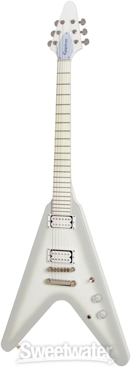 Epiphone Limited Edition Brendon Small Snow Falcon Outfit - Snowburst