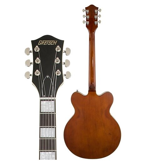 Gretsch Guitars G2622LH Streamliner Center Block with V-Stoptail, Left-Handed Electric Guitar