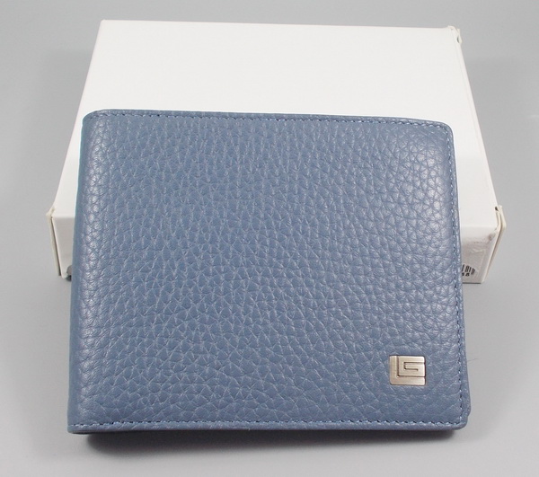 กระเป๋าสตางค์ Guy Laroche ฟ้า ใหม่ แท้
