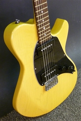 RAM Vectis Bolt SC Guitar in TV Yellow