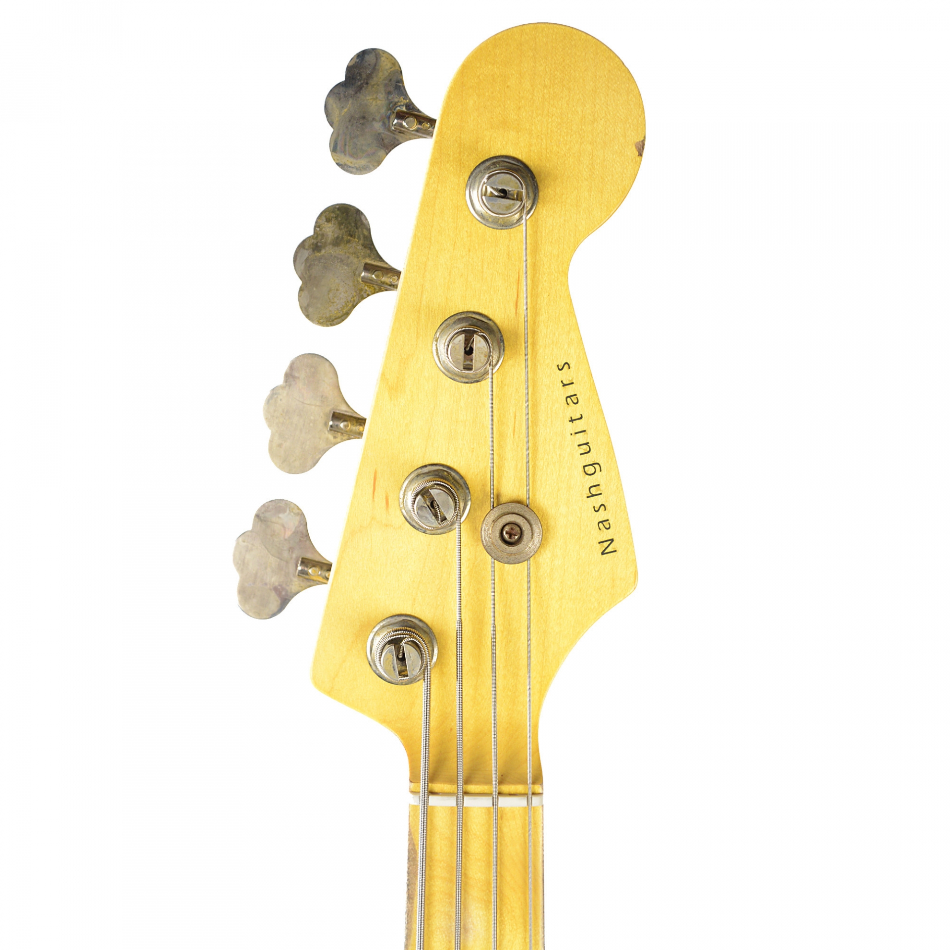 Nash PB-57 Seafoam Green Light Relic w/Gold Anodized Pickguard & Lollar Pickups No.3176