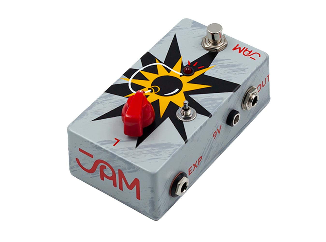 JAM Pedals Boomster mk.2 Buffer + Booster + Volume Pedal