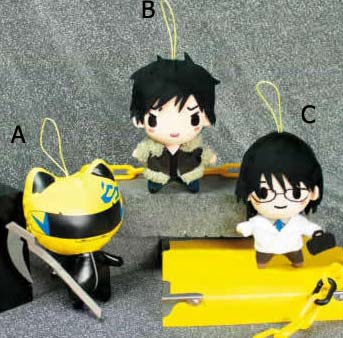 Durarara!!x2 DRRR Plush Doll Mascot 1 (1ตัว,แท้)[A]