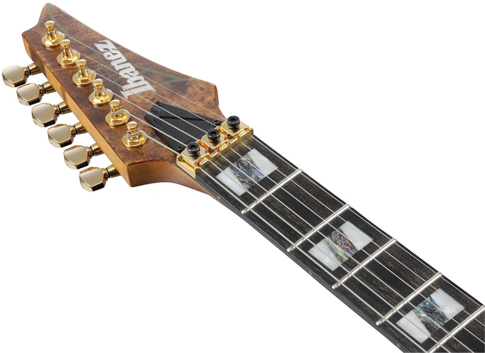 Ibanez Premium RGT1220PB Electric Guitar - Antique Brown Stained