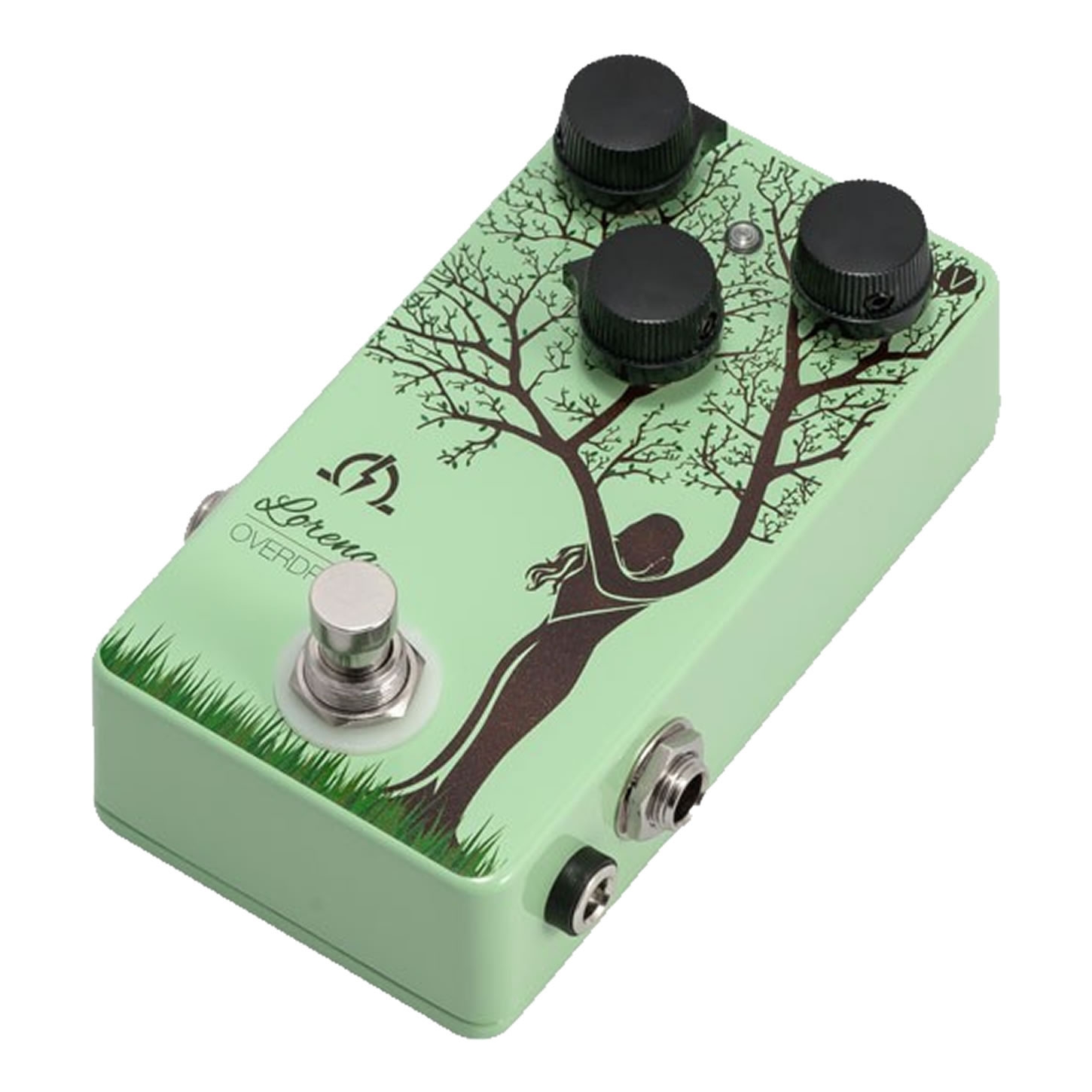 Ohmless Pedals Lorena Softswitch Mid Gain Overdrive