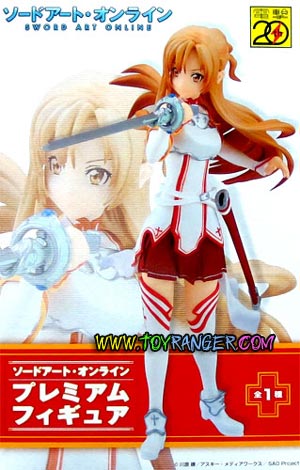 Sword Art Online Asuna Premium Figure Lot JP(แท้)