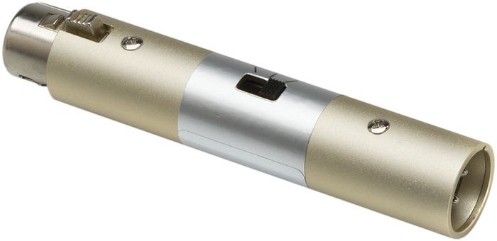 Hosa XLR Female to XLR Male Input Attenuator