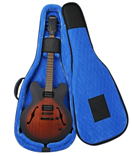 Reunion Blues RB Continental Voyager Semi/Hollow Body Electric Guitar Case