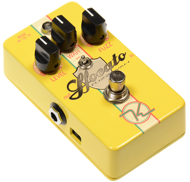 KEELEY SFOCATO FUZZ WAH