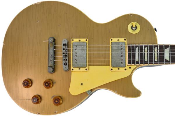 Gibson Les Paul Bill Nash Relic 1957 Conversion - Gold Top