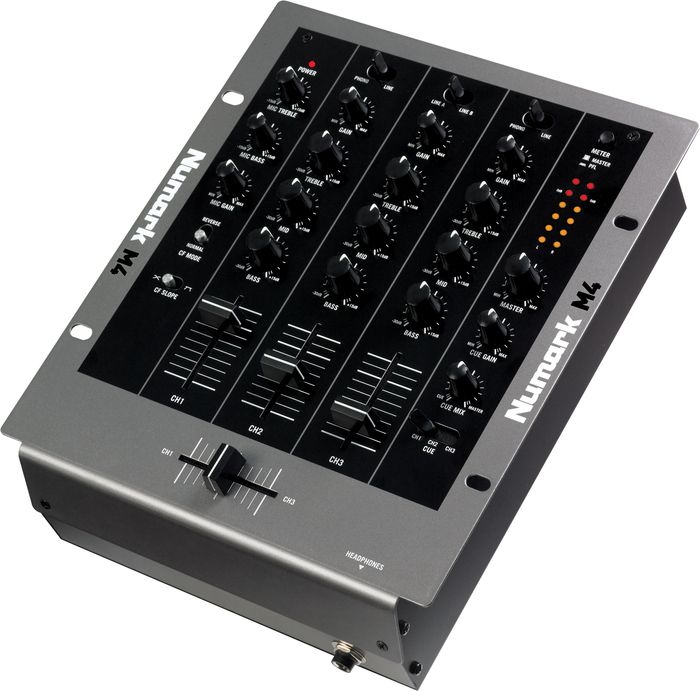 Numark M4 DJ Mixer