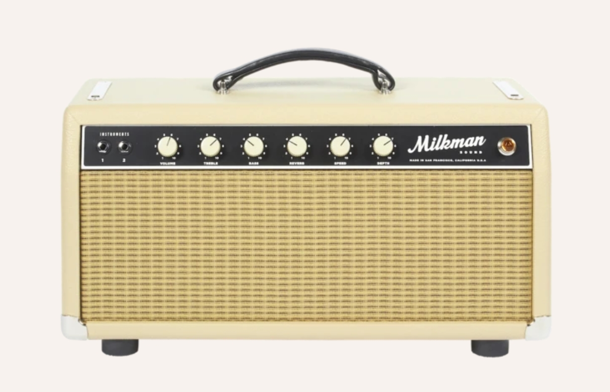 Milk Man Sound 5W Half Pint (12inch Green Back,Jupiter Alnico,VSOP Alnico,Alnico Blue,Head)