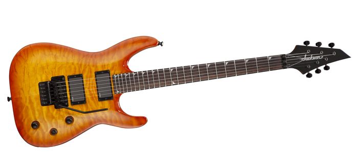 Jackson SLATXMGQ3-6 Soloist Electric Guitar