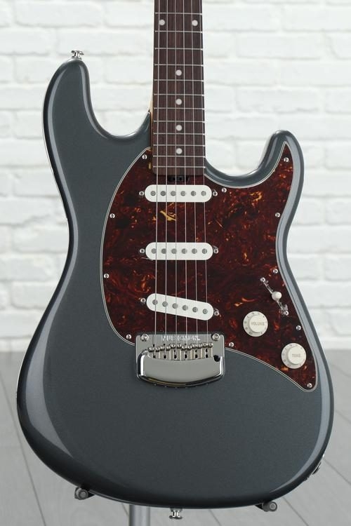 Ernie Ball Music Man Cutlass - Charcoal Frost