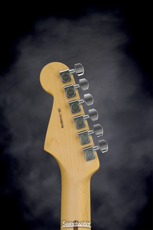 Fender American Professional HH Shawbucker Stratocaster - Sonic Gray with Rosewood Fingerboard