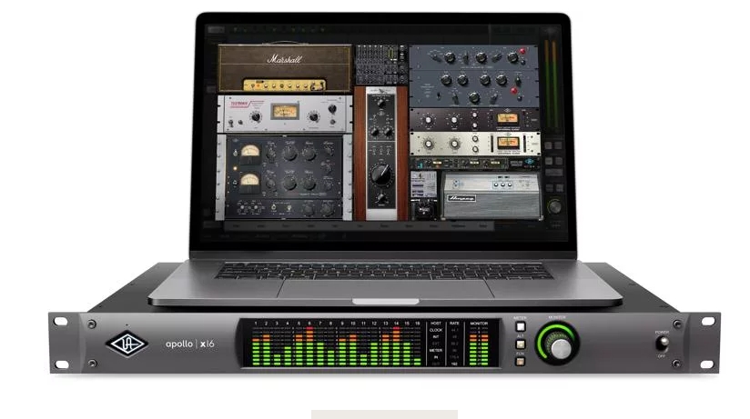 Universal Audio Apollo x16 18x20 Thunderbolt 3 Audio Interface with UAD DSP