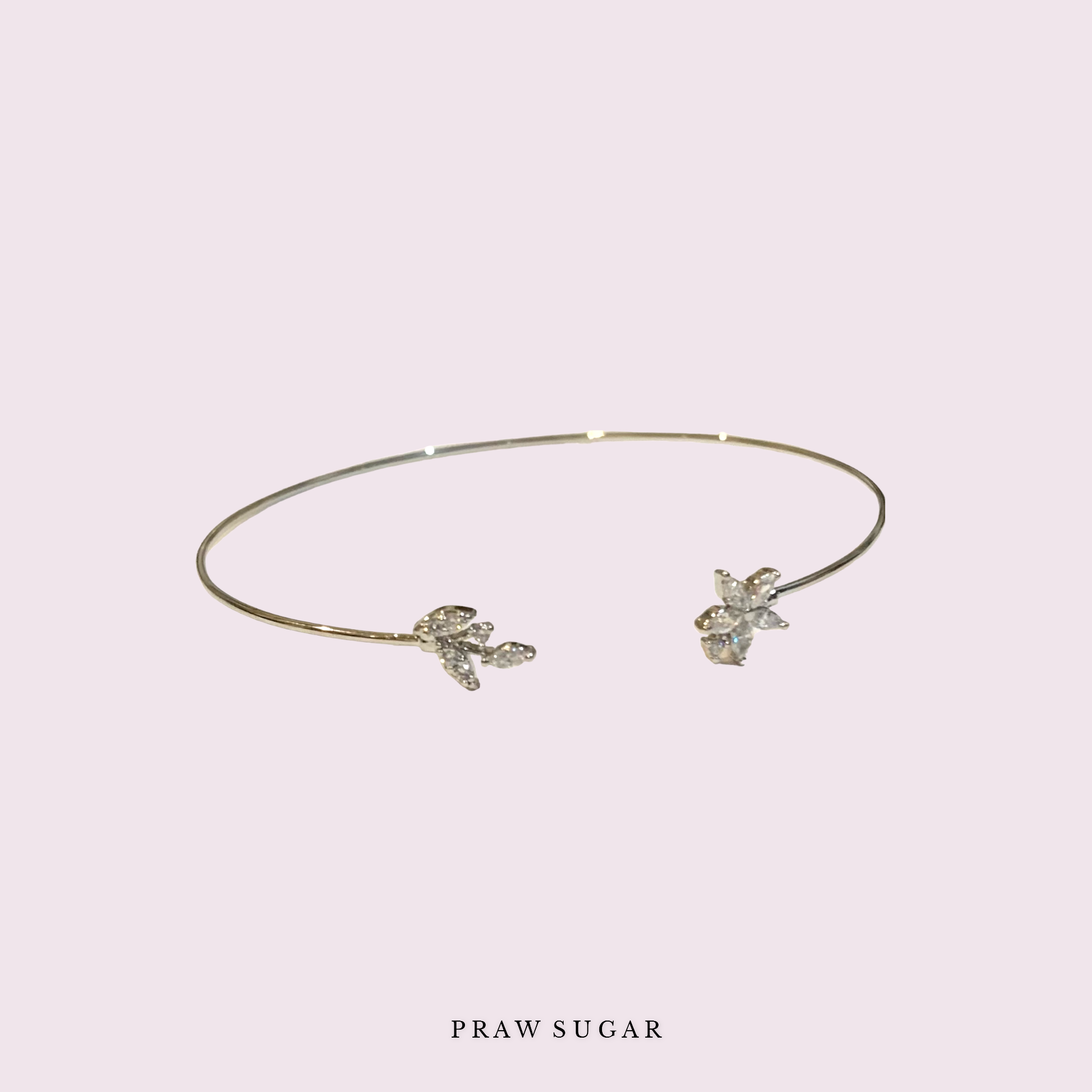 Gorgeous Flower Bracelet - กำไลดอกไม้สวยหรู (มี 2สี)