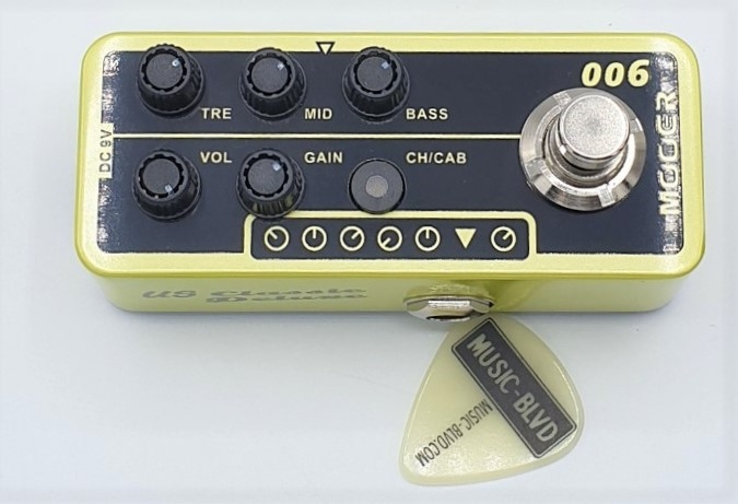 Mooer US Classic Deluxe Preamp (M006)