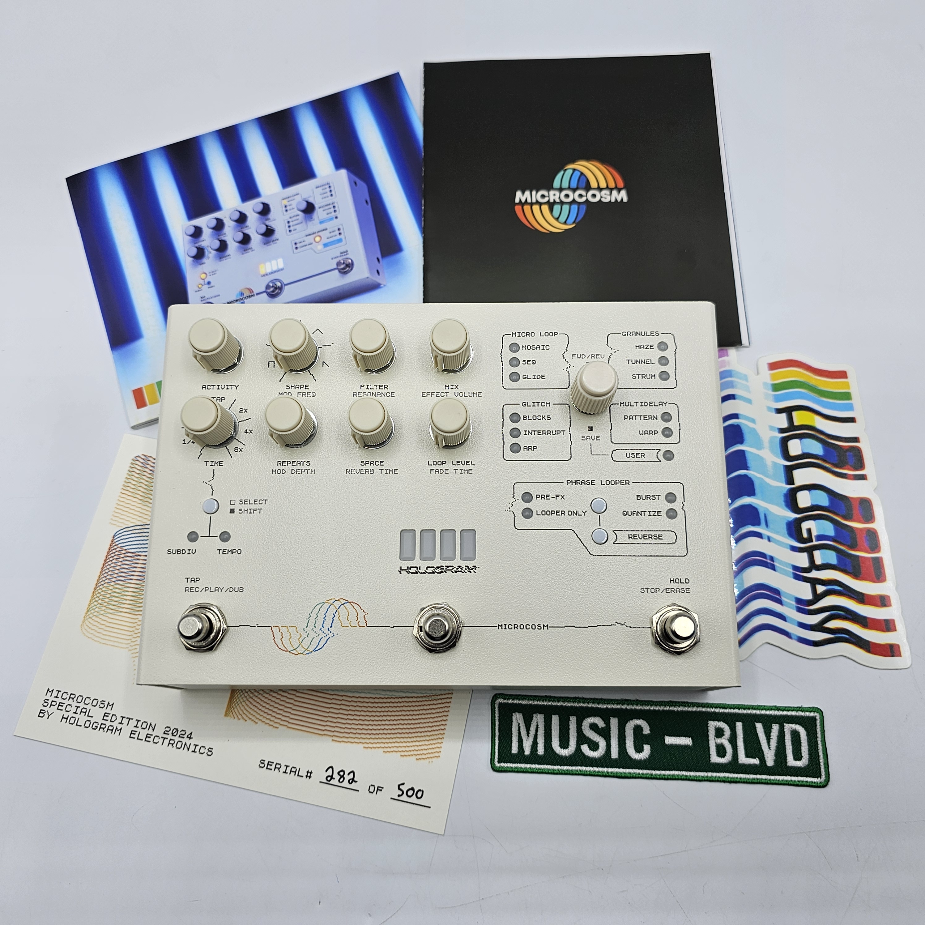 Hologram Electronics Microcosm Special Edition 2024, limited to 500 units