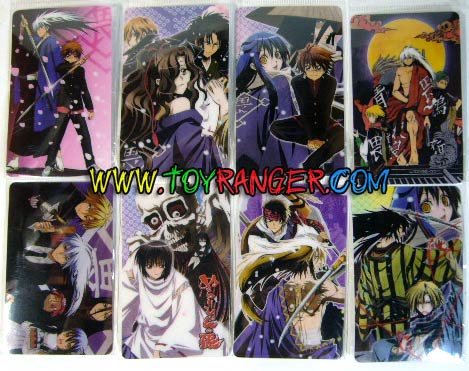 สติ๊กเกอร์พลาสติกนูระ (8 ใบ)
