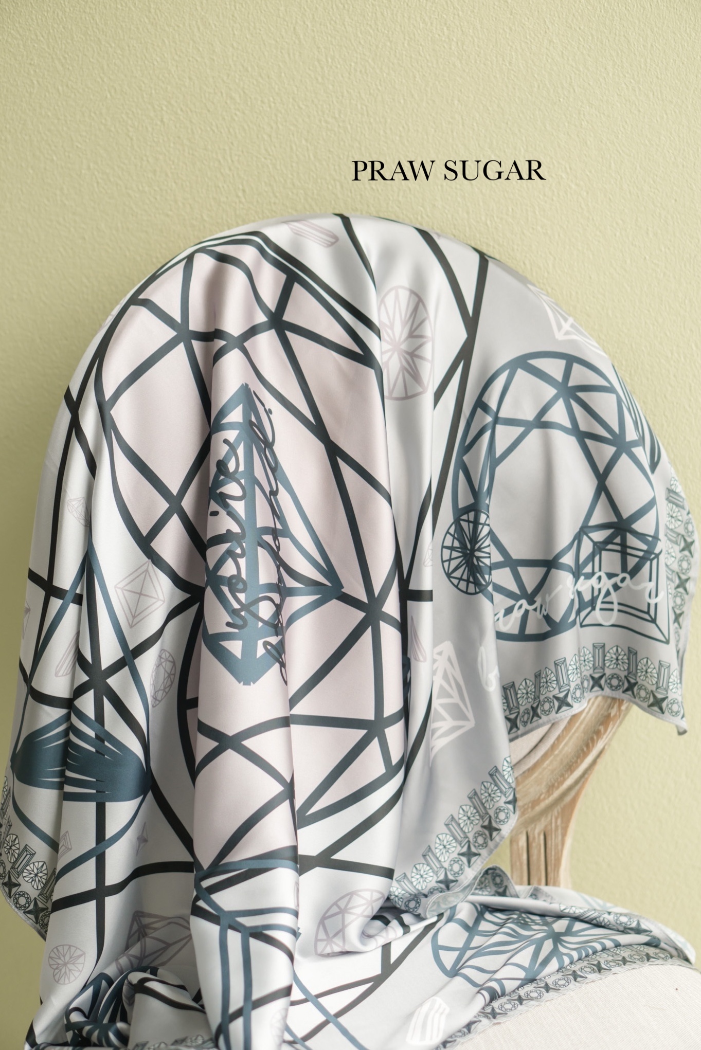 You're diamond scarf - ผ้าพันคอลายเพชร (มี 4 สี)