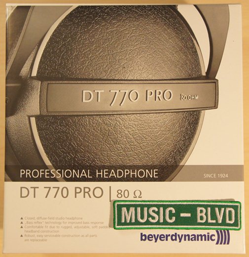 Beyerdynamic DT 770 Pro-80 Closed Studio Headphones