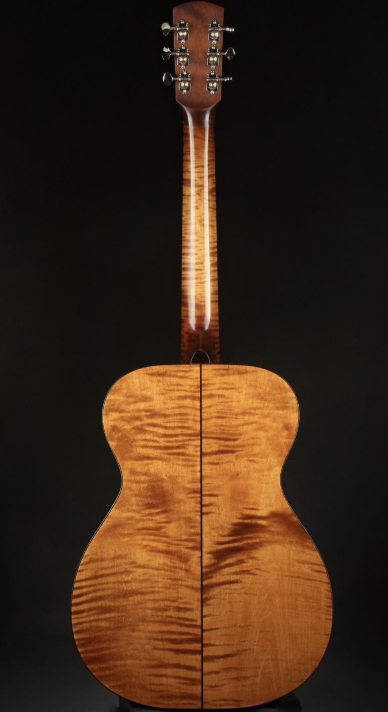 Jeff Jewitt 00-14 Maple/Adirondack - Dark Butterscotch Sunburst