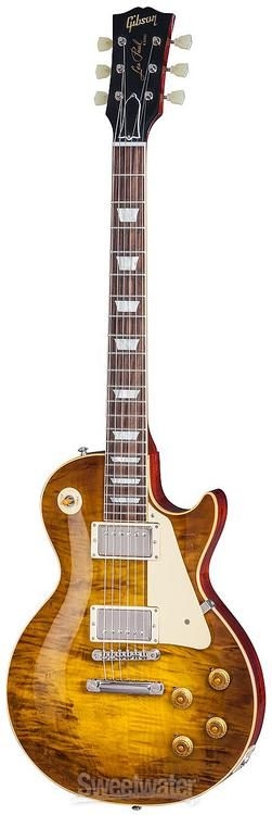 Gibson Custom Shop Les Paul Standard Rock Top - Fossilized Flame