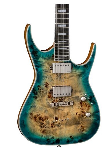 Dean EXILE Satin Turquoise Burst