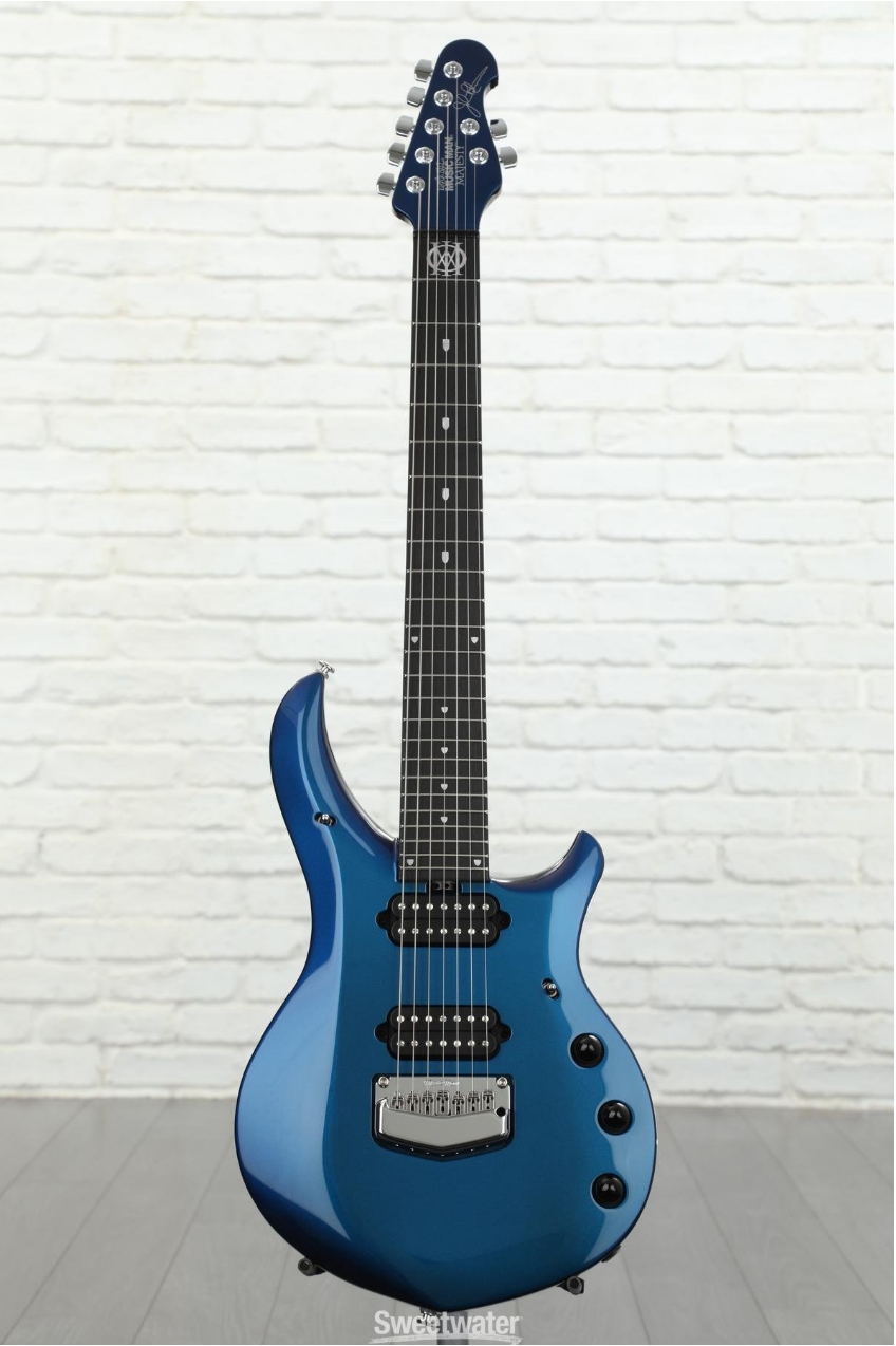 Ernie Ball Music Man John Petrucci Majesty 7-string - Kinetic Blue