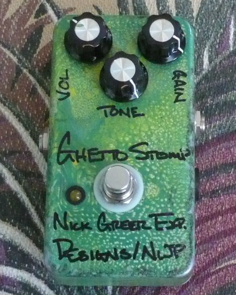 GREER AMPLIFICATION GREEN GIANT