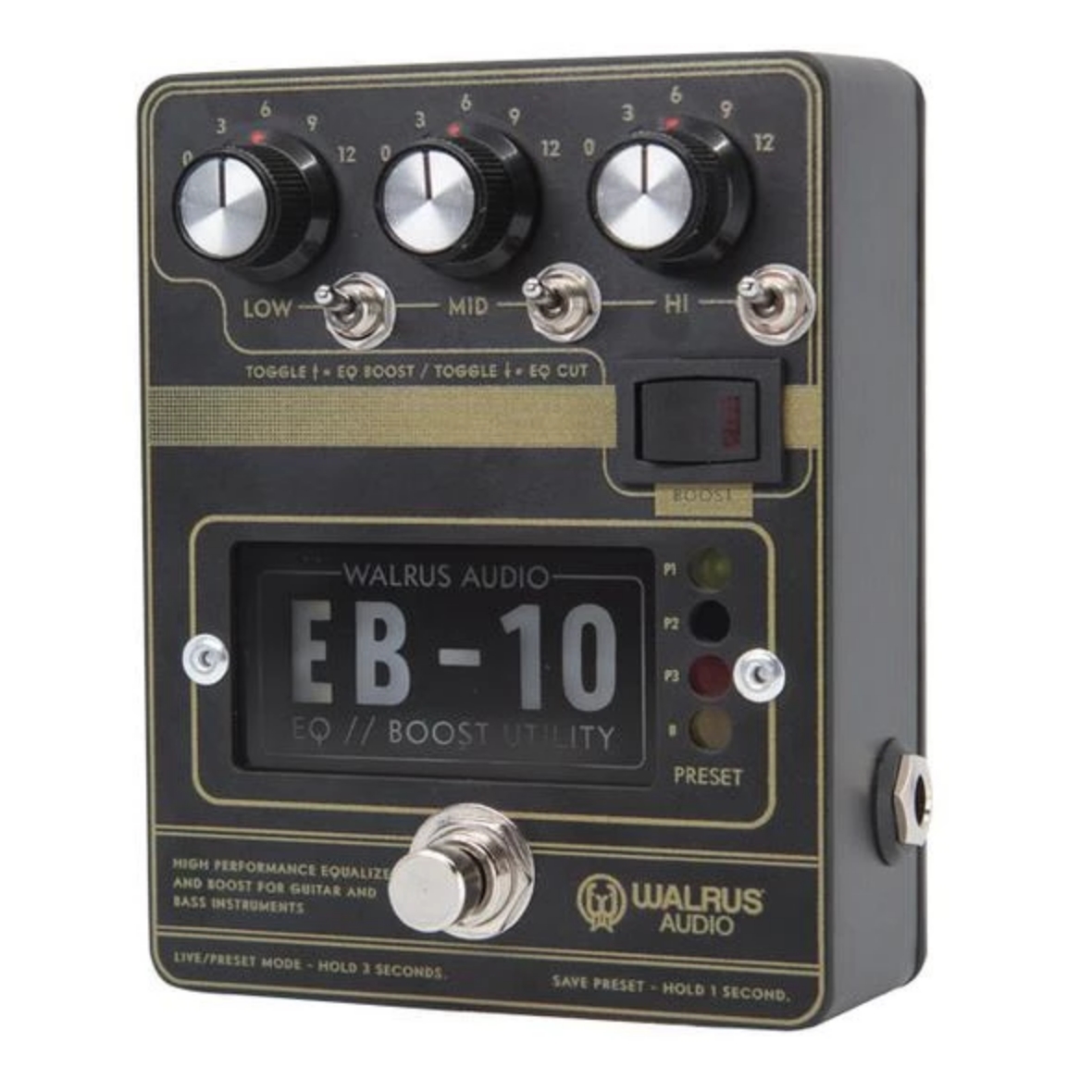 Walrus Audio EB-10 Preamp EQ Boost