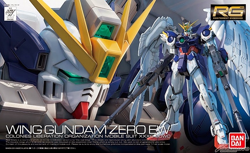 RG 17 1/144 XXXG-00W0 WING GUNDAM ZERO EW