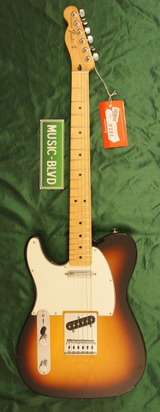 Fender Standard Telecaster Left Handed Electric Guitar