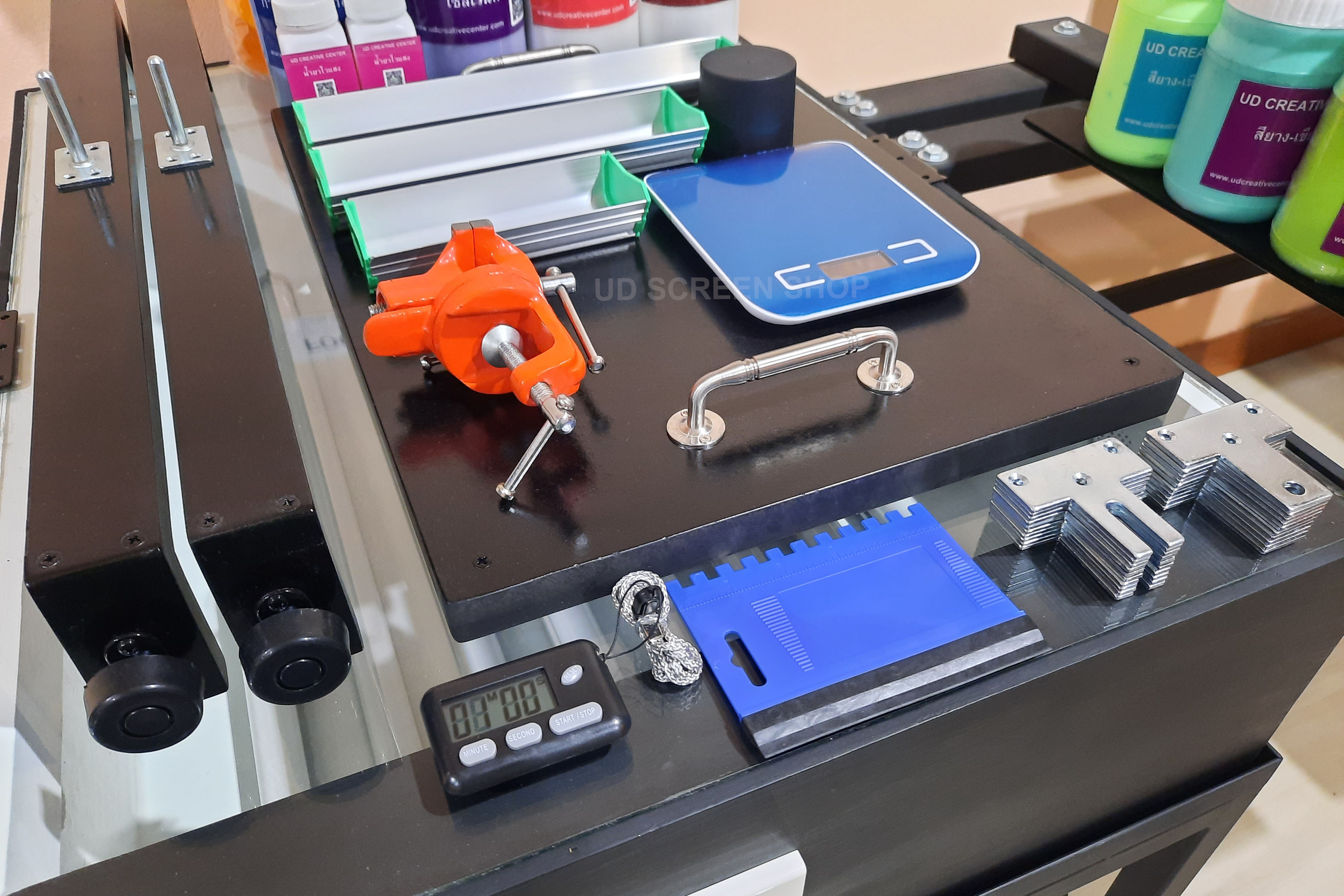 ชุดเริ่มต้นงานสกรีนมืออาชัพ Professional Set 3